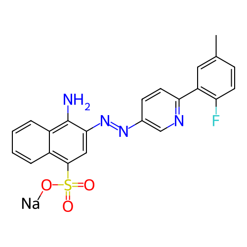 Chemical structure of BindingDB Monomer ID 194621