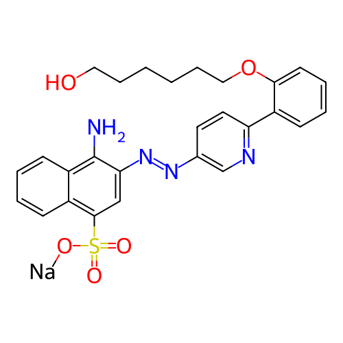 Chemical structure of BindingDB Monomer ID 194626