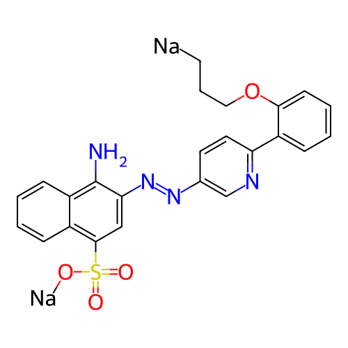 Chemical structure of BindingDB Monomer ID 194627