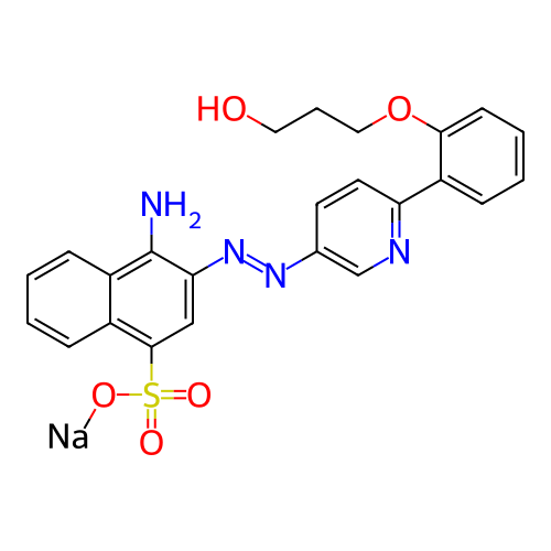 Chemical structure of BindingDB Monomer ID 194628
