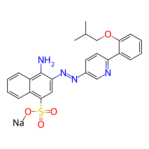 Chemical structure of BindingDB Monomer ID 194629
