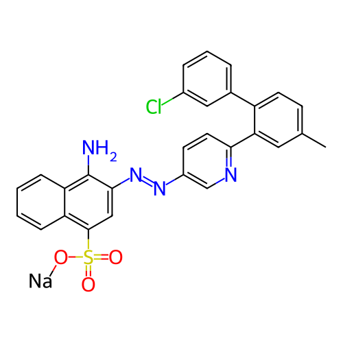 Chemical structure of BindingDB Monomer ID 194634