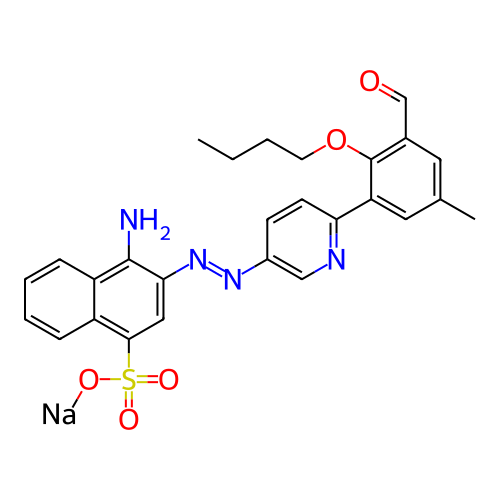 Chemical structure of BindingDB Monomer ID 194637