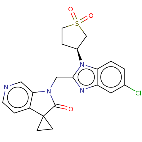 Chemical structure of BindingDB Monomer ID 194751