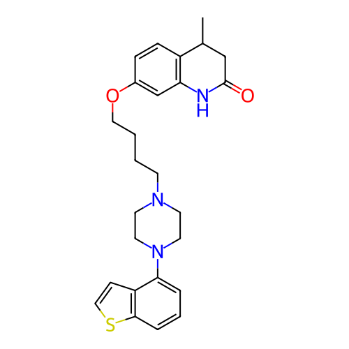 Chemical structure of BindingDB Monomer ID 194795