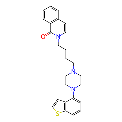 Chemical structure of BindingDB Monomer ID 194812