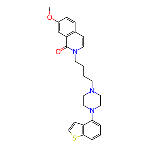 Chemical structure of BindingDB Monomer ID 194816