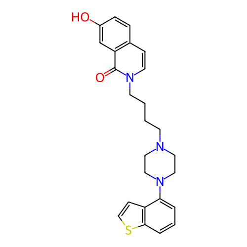 Chemical structure of BindingDB Monomer ID 194817