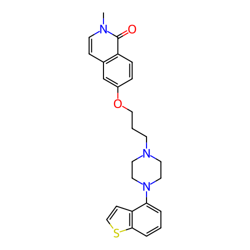 Chemical structure of BindingDB Monomer ID 194819