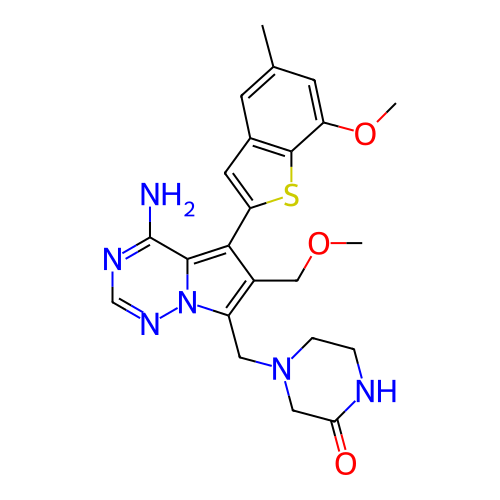 Chemical structure of BindingDB Monomer ID 194820