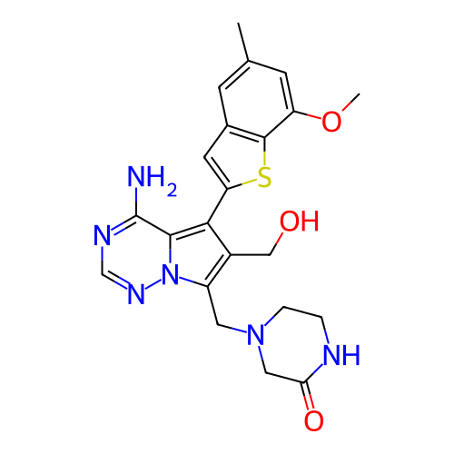 Chemical structure of BindingDB Monomer ID 194832