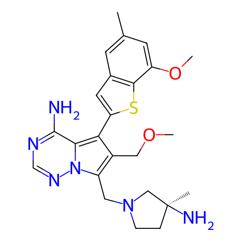 Chemical structure of BindingDB Monomer ID 194833
