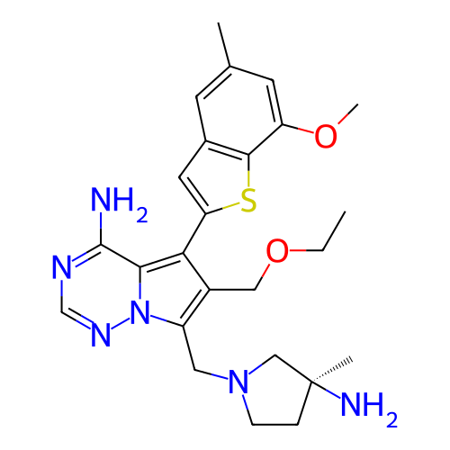 Chemical structure of BindingDB Monomer ID 194834