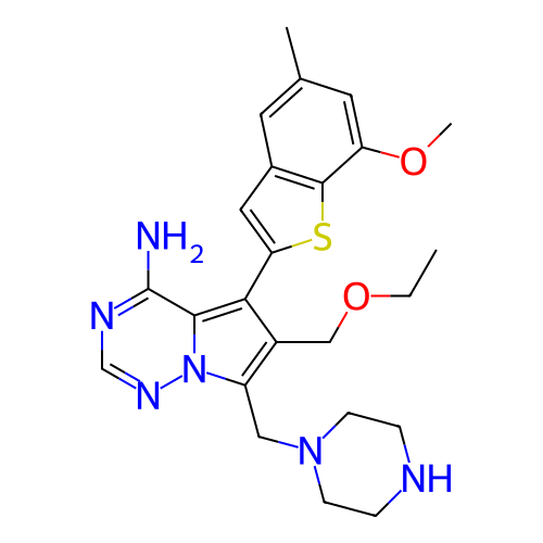 Chemical structure of BindingDB Monomer ID 194837
