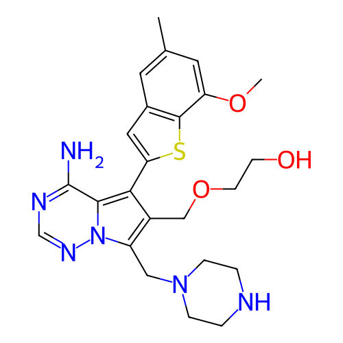 Chemical structure of BindingDB Monomer ID 194841