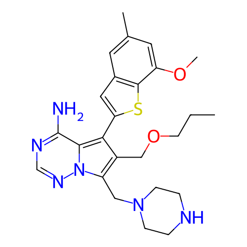 Chemical structure of BindingDB Monomer ID 194843