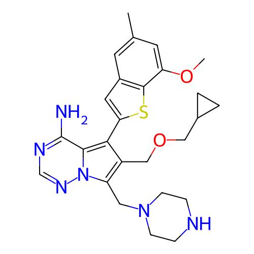 Chemical structure of BindingDB Monomer ID 194844