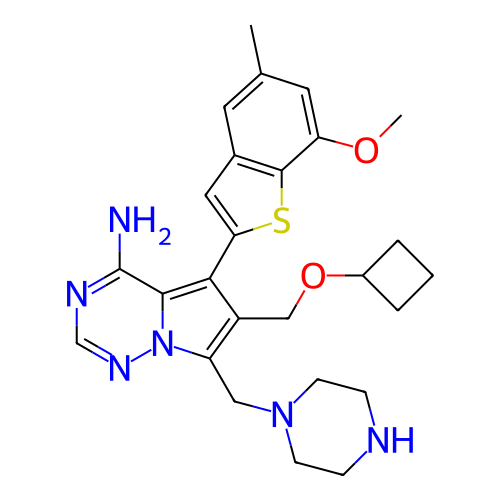 Chemical structure of BindingDB Monomer ID 194845