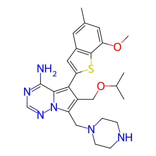 Chemical structure of BindingDB Monomer ID 194846