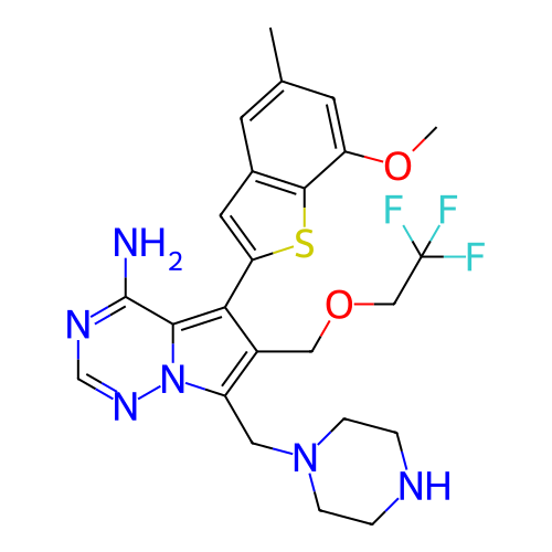 Chemical structure of BindingDB Monomer ID 194848