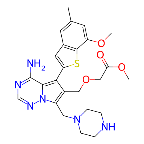 Chemical structure of BindingDB Monomer ID 194850
