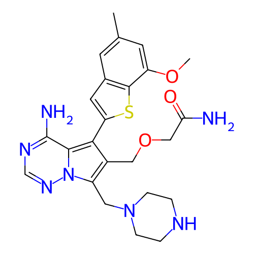 Chemical structure of BindingDB Monomer ID 194852