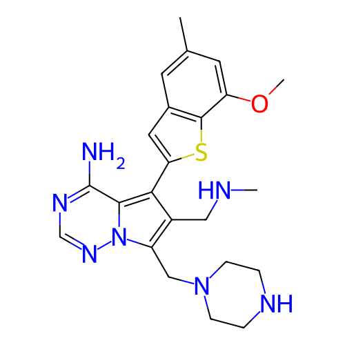 Chemical structure of BindingDB Monomer ID 194855
