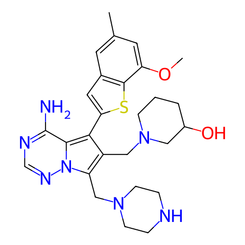 Chemical structure of BindingDB Monomer ID 194859