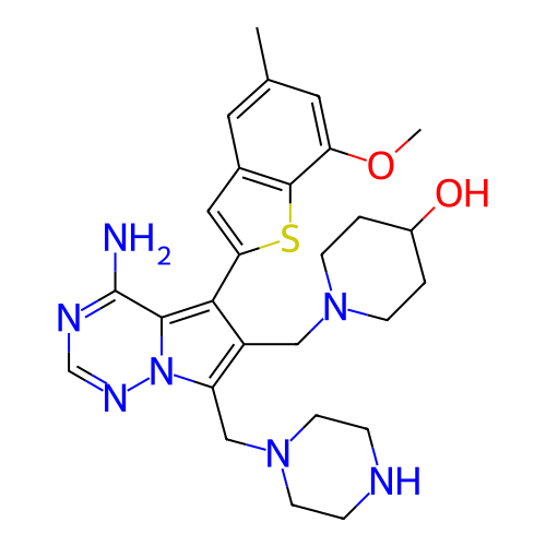 Chemical structure of BindingDB Monomer ID 194860