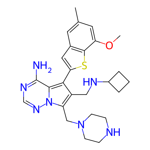 Chemical structure of BindingDB Monomer ID 194863