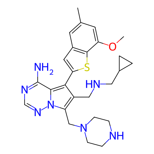 Chemical structure of BindingDB Monomer ID 194866