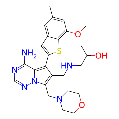 Chemical structure of BindingDB Monomer ID 194872