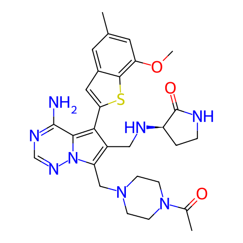 Chemical structure of BindingDB Monomer ID 194875