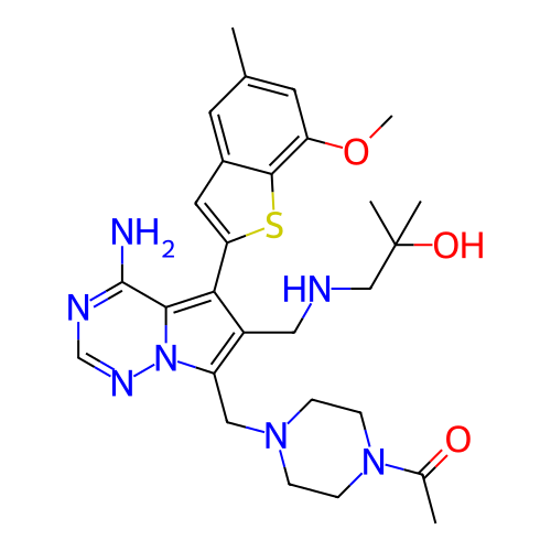 Chemical structure of BindingDB Monomer ID 194876