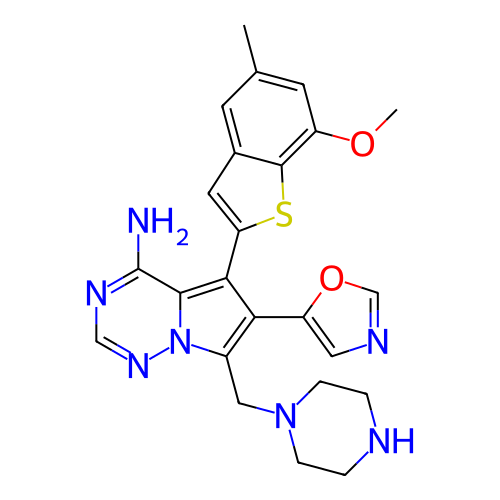 Chemical structure of BindingDB Monomer ID 194880