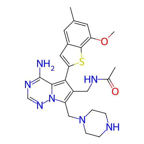 Chemical structure of BindingDB Monomer ID 194883