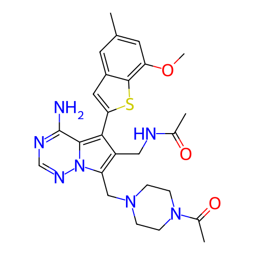 Chemical structure of BindingDB Monomer ID 194885