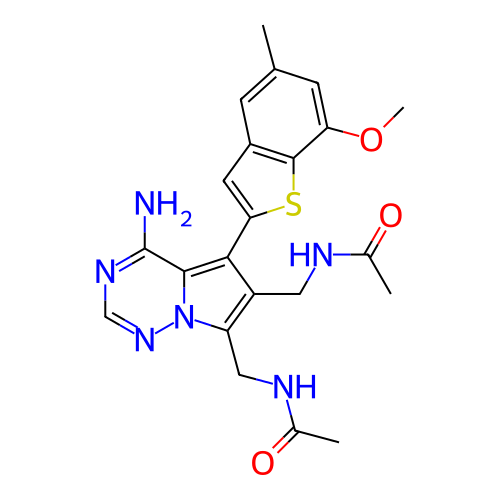 Chemical structure of BindingDB Monomer ID 194891