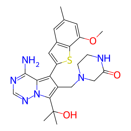 Chemical structure of BindingDB Monomer ID 194893