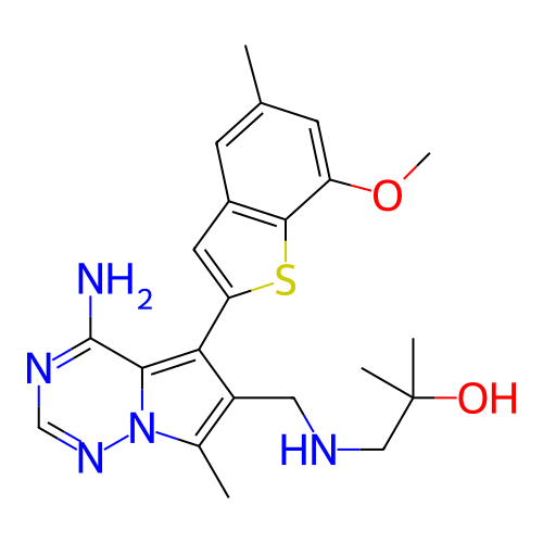 Chemical structure of BindingDB Monomer ID 194896