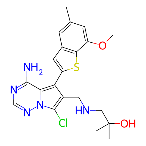 Chemical structure of BindingDB Monomer ID 194900
