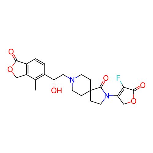 Chemical structure of BindingDB Monomer ID 194967