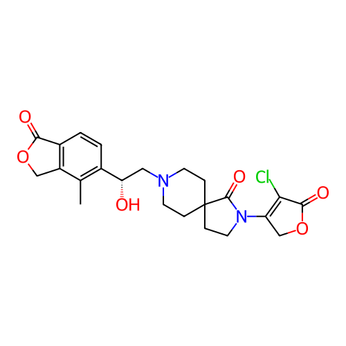 Chemical structure of BindingDB Monomer ID 194970