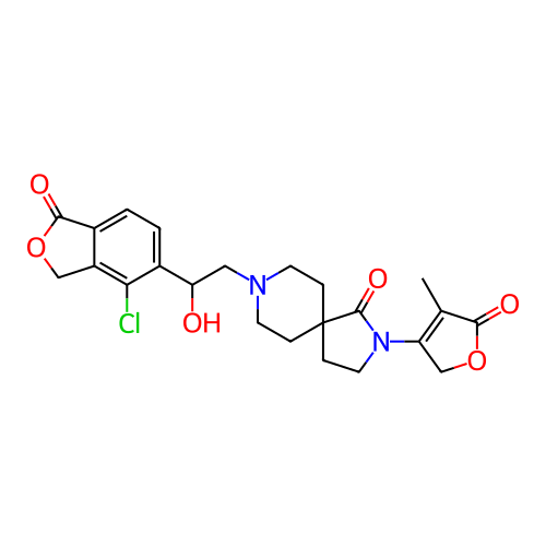 Chemical structure of BindingDB Monomer ID 195013