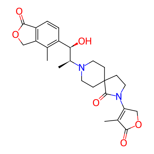 Chemical structure of BindingDB Monomer ID 195030