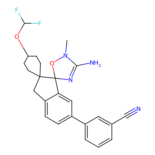 Chemical structure of BindingDB Monomer ID 195045
