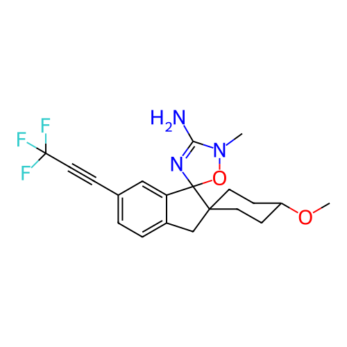 Chemical structure of BindingDB Monomer ID 195061