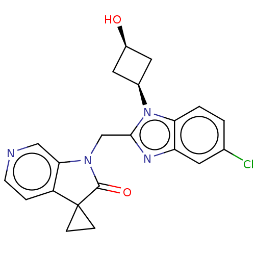 Chemical structure of BindingDB Monomer ID 195068