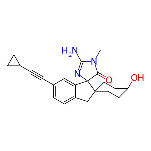 Chemical structure of BindingDB Monomer ID 195099