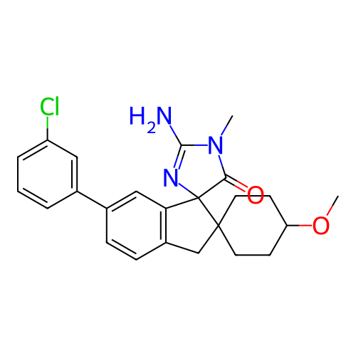 Chemical structure of BindingDB Monomer ID 195117